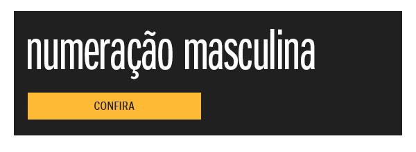 Numeração masculino