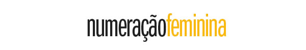 Numeração feminina