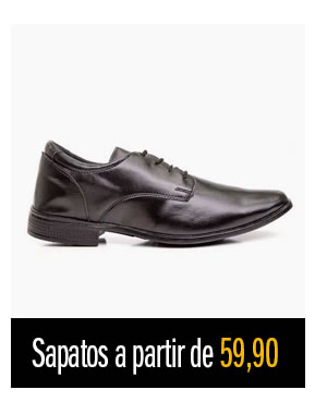 Sapatos a partir de 59,90