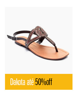 Dakota Até 50% OFF