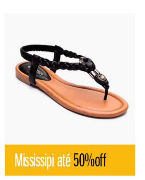Mississipi até 50% OFF
