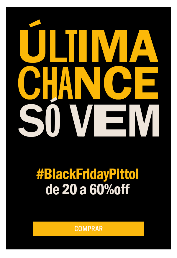 último dia Black friday de 20 a 60%
