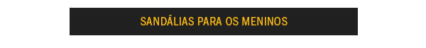 Sandalias para os meninos