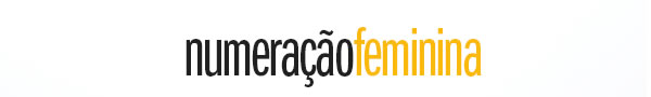 Numeração feminina