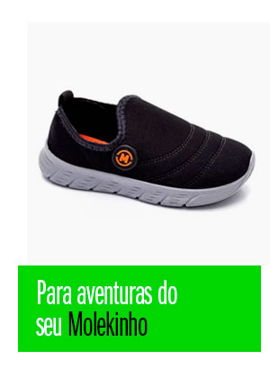 Para as aventuras do seu Molekinho