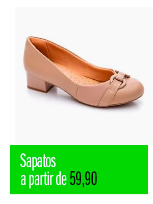 Sapatos a partir de 59,90
