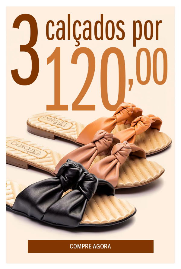 Você adora combo? curte essa: 3 por 120,00
