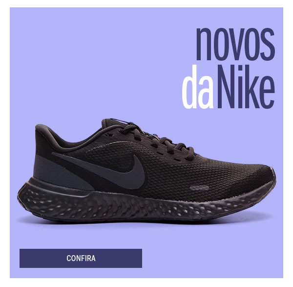 Se liga nos novos da Nike