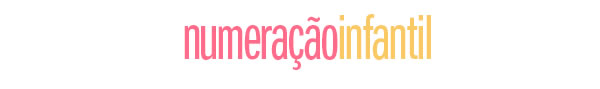 Numeração infantil