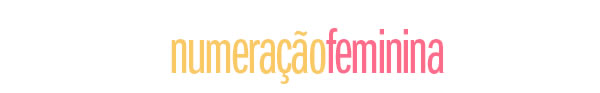 Numeração feminina