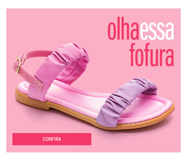 Olha essa novidade que fofura!