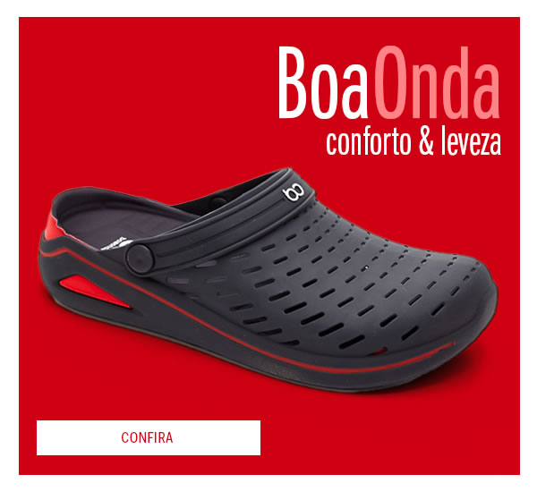 Boa onda - conforto e leveza
