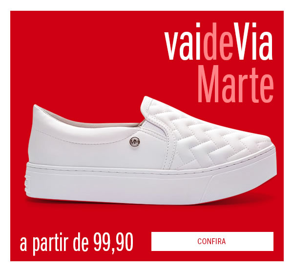 Vai de Via marte a partir de 99,90