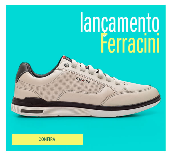 Lançamentos ferracini

