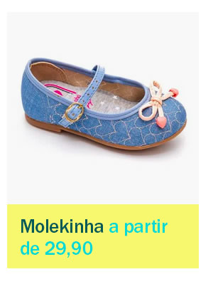 Molekinha a partir de 29,90
