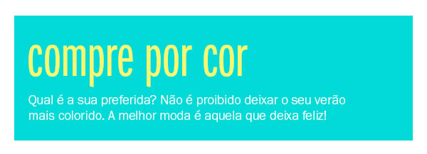 Compre por cor