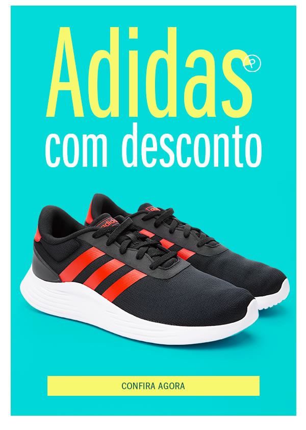 Adidas com desconto! é imperdível!
