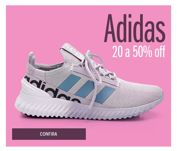 Super ofertas - adidas de 20 a 50% OFF