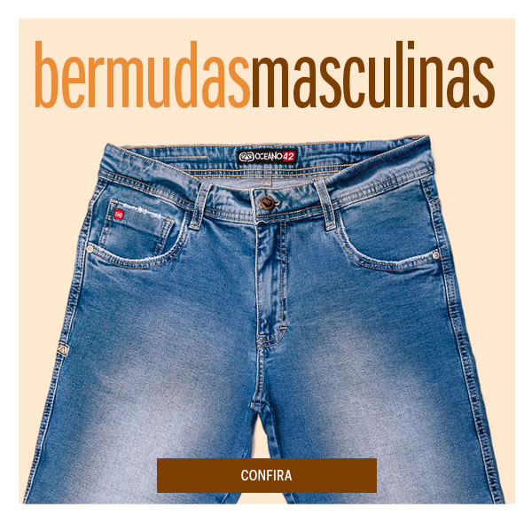 Bermudas masculinas