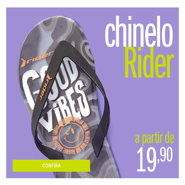 Chinelo rider