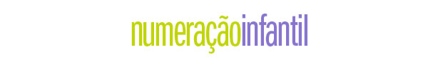 Numeração infantil
