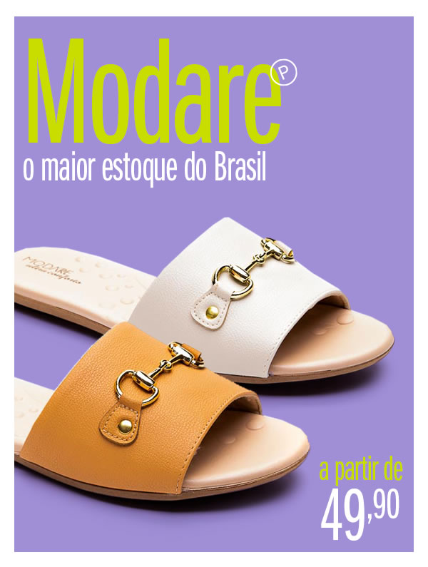 modare - O maior estoque do Brasil - a partir de 49,90
