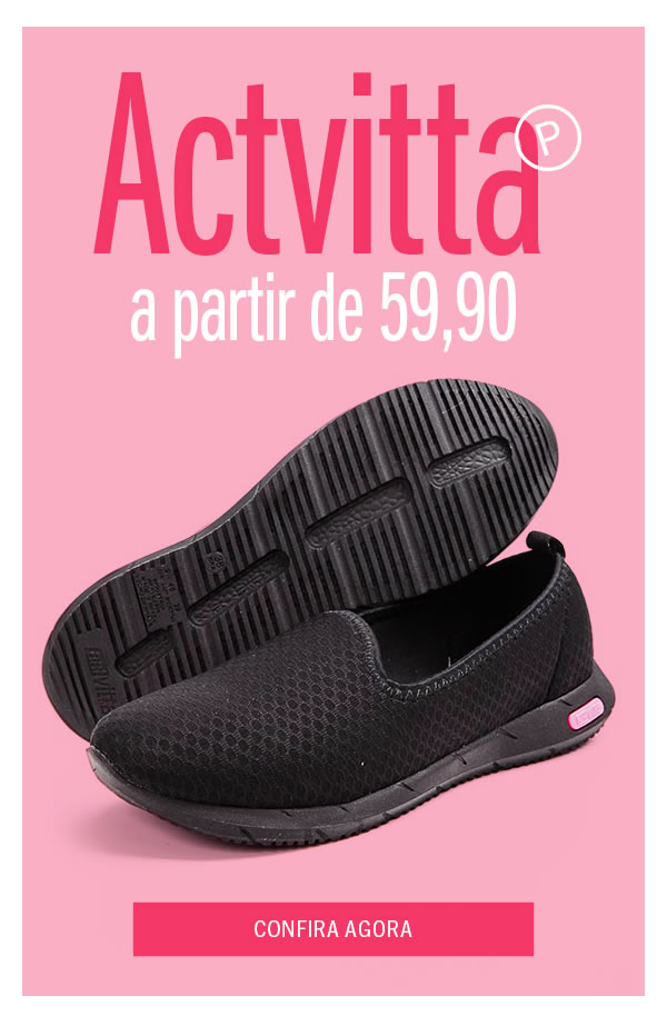 Actvitta - O maior estoque do Brasil - a partir de 59,90
