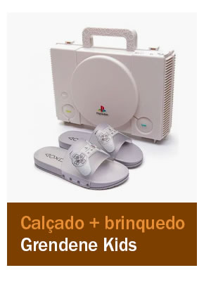 Calçados +brinquedos - Grende Kids