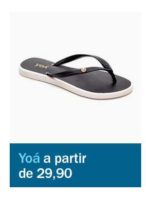 Yoá a partir de 29,90