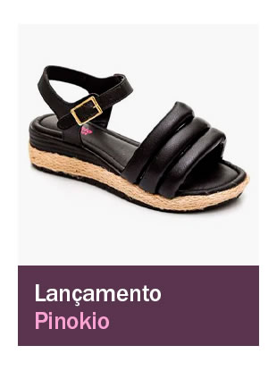 Lançamentos Pinokio
