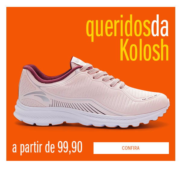 Os queridos da Kolosh a partir de 99,90