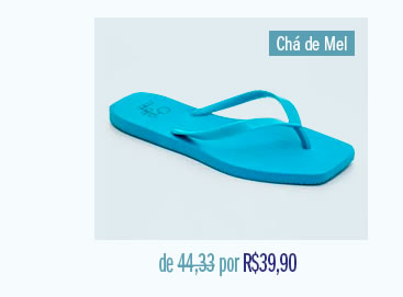 Chinelo Chá de mel