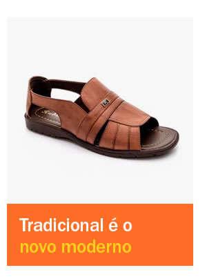 O tradicional é o novo moderno!