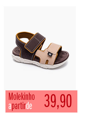 Molekinho a partir de 39,90
