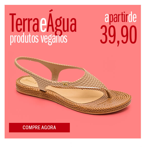 Terra e água - produto vegano a partir de 39,90
