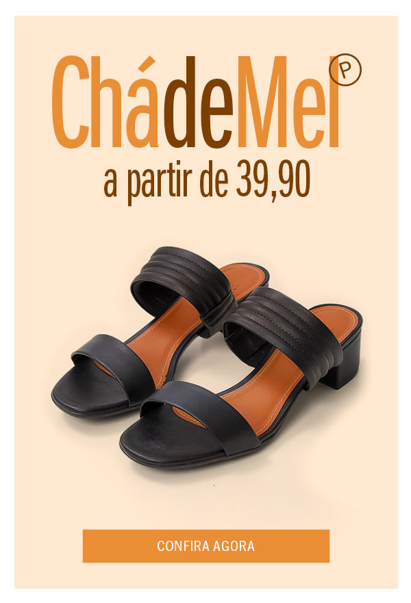 Chá de meu a partir de 39,90