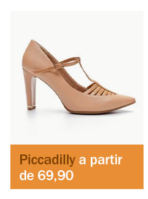 Piccadilly a partir de 69,90