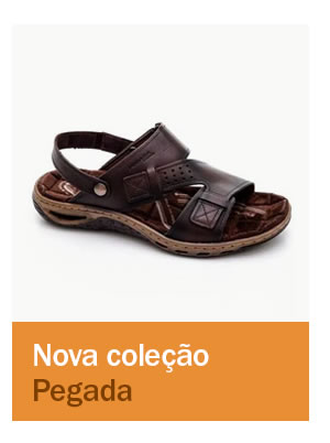 Nova coleção Pegada
