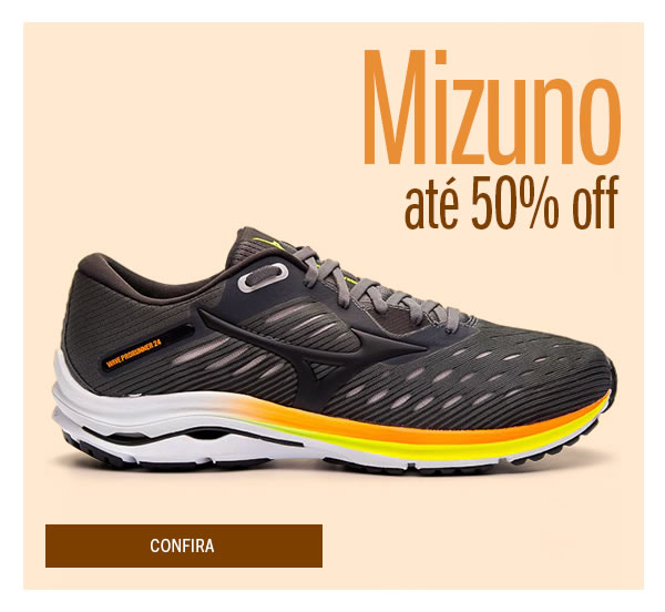 Mizuno até 50% OFF 