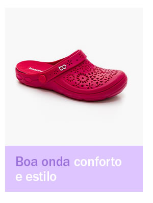 Boa onda - experimente esse conforto