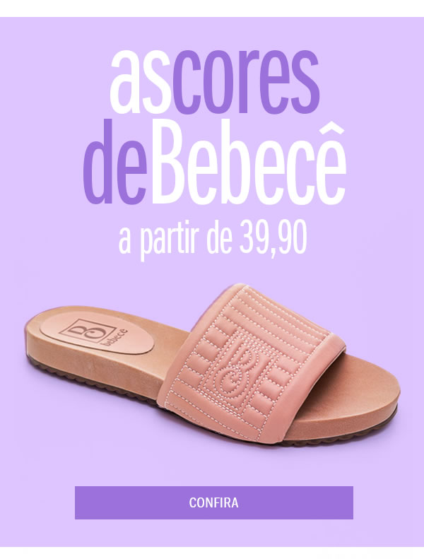 as cores de Bebecê
