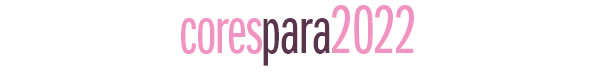 Cores para 2022
