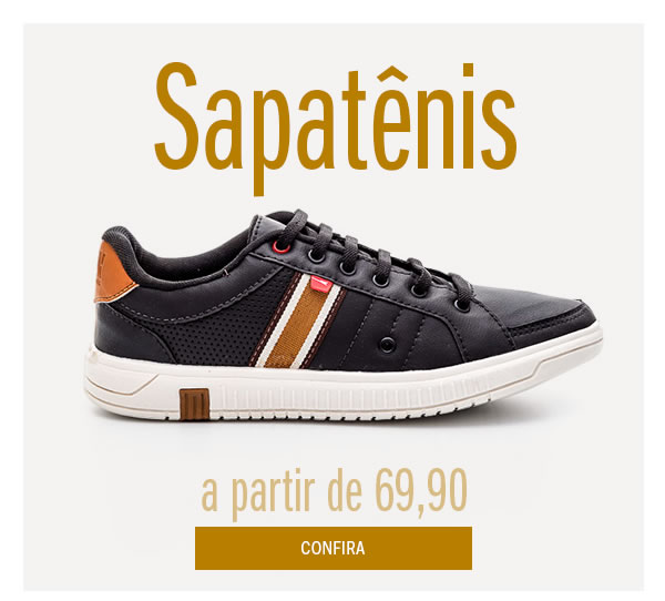 Banner Sapatênis várias cores - a partir de 69,90