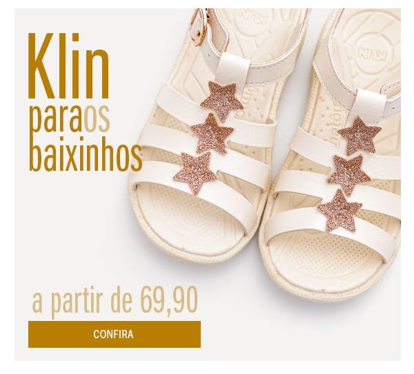 Banner Klin - a partir de 69,90