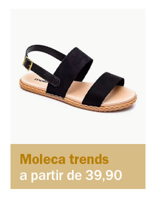 Moleca trens a partir de 39,90