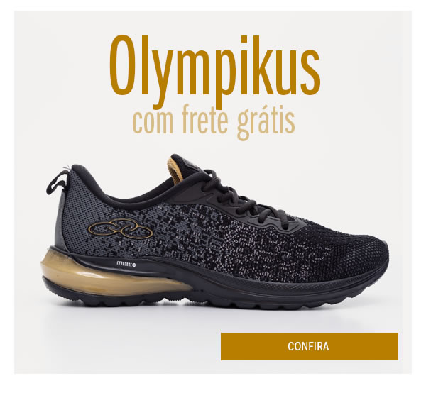 Olympikus com frete grátis*