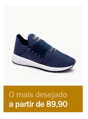 O tênis mais desejado está de volta! a partir de 89,90