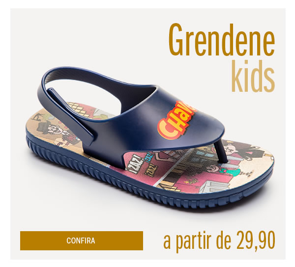 Grendene kids a partir de 29,90