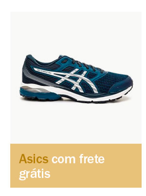 Asics com frete grátis