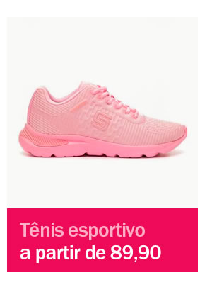  Tênis Confortável para esportes a partir de 89,90
